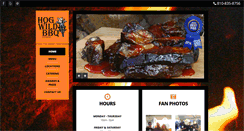Desktop Screenshot of hogwildbbqandcatering.com
