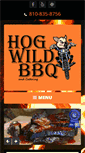 Mobile Screenshot of hogwildbbqandcatering.com